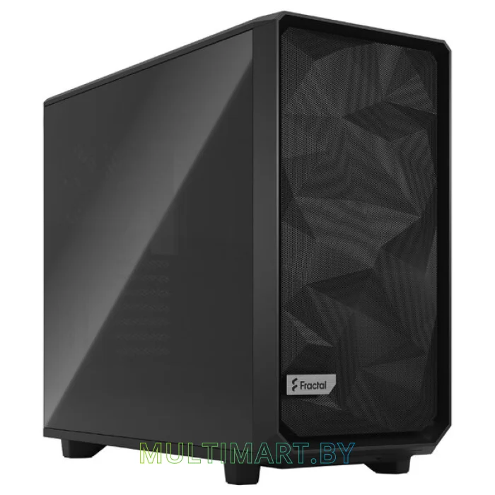 Корпус Fractal Design Meshify 2 Dark Tempered Glass Black (FD-C-MES2A-02)